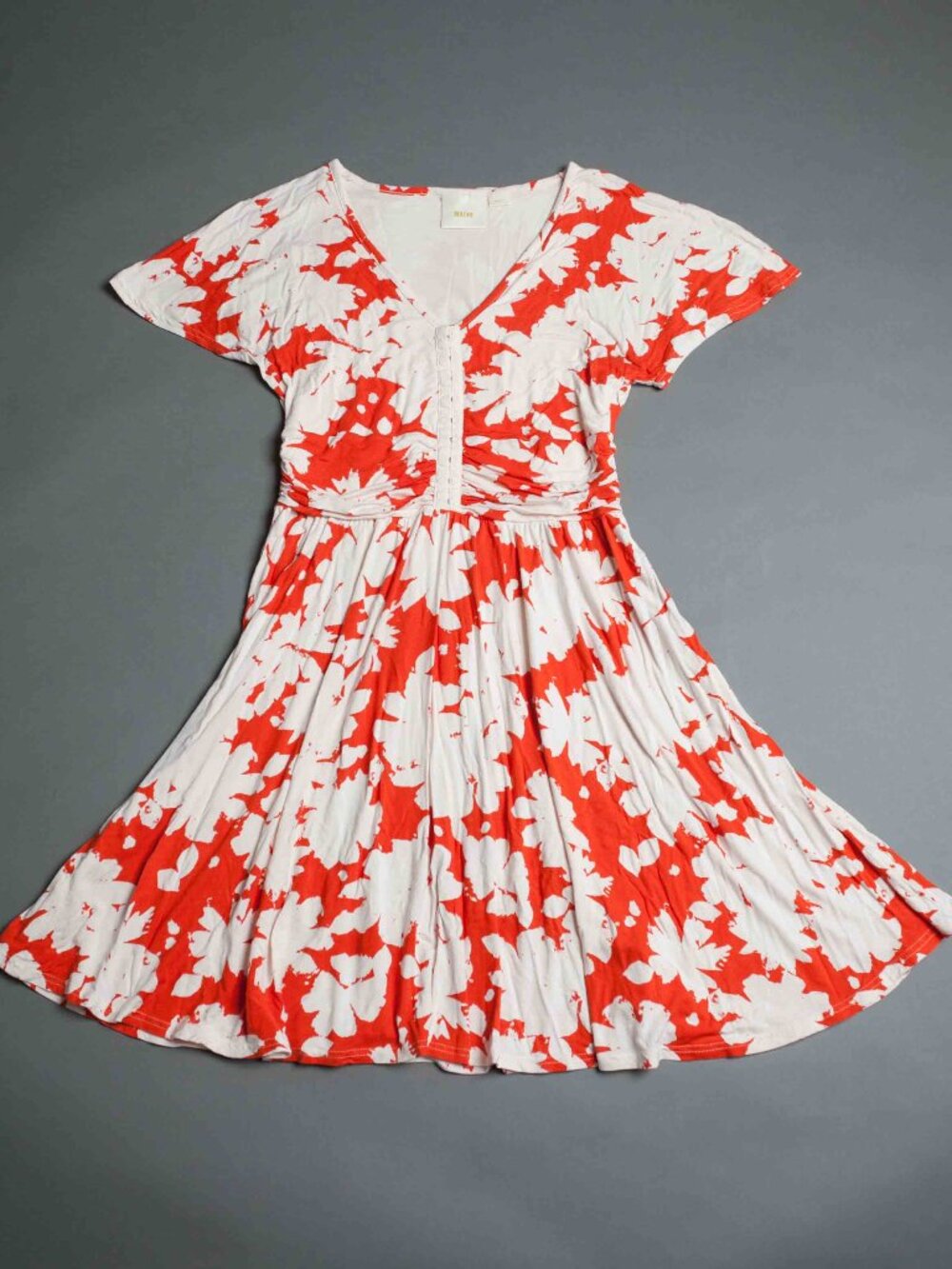 Maeve Floral Print Dress in Size Large